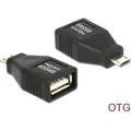 Produktbild: Delock USB-Adapter - Micro-USB Typ B (USB 2.0) (65549)