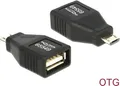 Produktbild: Delock USB-Adapter - Micro-USB Typ B (M) zu USB (W)