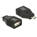 Produktbild: DeLOCK USB Adapter A -> Micro B Bu/St OTG