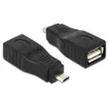 Produktbild: DELOCK USB Adapter A -> micro B Bu/St OTG NEU