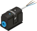 Produktbild: SDE5-D10-FP-Q6-P-K (542899) Drucksensor KC-Zeichen:KC-EMV Messgröße:Relativdruck