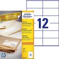 Produktbild: AVERY Zweckform LR3424 Recycling Etiketten (1.200 Adressaufkleber, 105x48mm auf