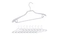 Produktbild: relaxdays Kleiderbügel 20 x Anzugbügel