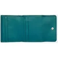 Produktbild: Golden Head Geldbörse Madrid RFID Protect Billfold Coin Wallet With Front Flap Snap Closure Turquoise türkis - Türkis