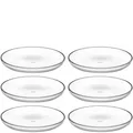 Produktbild: Leonardo Cucina Teller klar 6er-Set Ø 18 cm Glasteller Tellerset Speiseteller