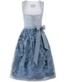 Produktbild: Stockerpoint Damen Sidonia Midi Dirndl, Rauchblau, 46