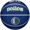 Produktbild: Basketball Unisex, Wilson NBA Team City Collector Dallas Mavericks Ball, Blau