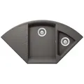 Produktbild: Schock Spüle Lotus, Grau, Stein, 108.2x57.5 cm, Küchen, Küchenausstattung, Küchenspülen