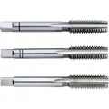 Produktbild: Eventus by Exact 1610012 Handgewindebohrer-Set 3teilig metrisch M5 0.8 mm Rechtsschneidend din 352