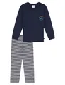 Produktbild: Schiesser Jungen Schlafanzug Set Pyjama lang - 100% Organic Bio Baumwolle - Größe 92 bis 140