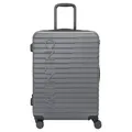 Produktbild: VALENTINO BAGS Koffer Mercury - 4-Rollen-Trolley M 65.5 cm (gun metal), 4 Rollen Rollen