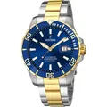 Produktbild: Festina F20532/1 Uhr Herrenuhr Edelstahl Datum bicolor - Blau