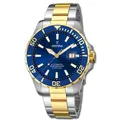 Produktbild: Festina Herrenuhr Automatik F20532/1 Armbanduhr Edelstahl silber gold UF20532/1
