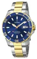 Produktbild: Festina Diver Automatik (44Mm) Blaues Zifferblatt / Zweifarbiges F20532/1 Uhr -