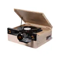 Produktbild: Denver MRD-180 Retro-Anlage mit Plattenspieler, DAB+/UKW, CD/MP3, Kassette,BT