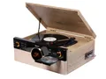 Produktbild: Denver MRD-180 Retro-Musikcenter mit Plattenspieler und Kassettenspieler Holz