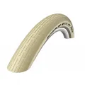 Produktbild: SCHWALBE REIFEN FAT FRANK HS375 28x2.00RIGIDA CREMA CON REFLECTANTE 50-622