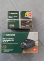 Produktbild: Parkside 20V Akku 2Ah »PAP 20 B1« + Ladegerät 2,4A »PLG 20 C1« NEU & OVP