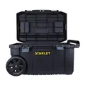 Produktbild: Stanley Werkzeugbox Werkzeugkoffer leer Teleskopgriff Räder 50L 40kg STST1-80150