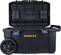 Produktbild: Stanley Essential Mobile Montagebox (50 L, Metallverschlüsse, Teleskopgriff)