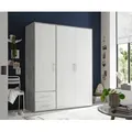 Produktbild: Pol Power Valencia Kleiderschrank Laminat 3 Türen 155x195x60 cm