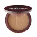 Produktbild: IsaDora The Bronzing Powder - gepresstes Bronzer-Puder für einen natürlich sonnengeküssten Teint mit einer aufbaubaren Formel zum Contouring – Veganes Make-up, tierversuchsfrei (48 Matte Tan)