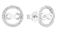 Produktbild: S.Oliver Silber Ohrringe Infinity 2032570