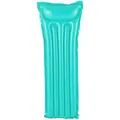 Produktbild: Aufblasbare Luftmatratze Türkis - 1,83m x 69cm Summer Waves