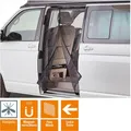 Produktbild: Mayr VanQuito Moskitonetz, Schiebetür links, VW T5/T6, Magnet RV, grobmaschig