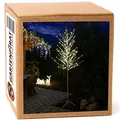 Produktbild: Gartenpirat LED-Baum Birke 240 cm mit 240 warmweißen LEDs Lichterbaum für Innen & Außen