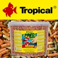 Produktbild: (€1,71 / L) Tropical Pond Sticks Mixed 11L Goldfisch, Koi