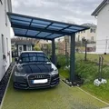 Produktbild: Ximax Einzelcarport Wing Typ 80 mit Welldach Anthrazit 275,7 cm x 531,4 cm