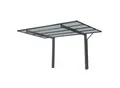 Produktbild: Ximax Aluminium Carport Wing Typ 80 Anthrazit
