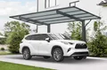Produktbild: Carport Ximax Wing 531 x 275 cm anthrazit mit Polycarbonat Bedachung