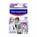 Produktbild: HANSAPLAST Kinder Pflasterstrips Frozen 20 St.