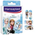 Produktbild: Hansaplast Pflaster Frozen Junior, 20 Strips, wasserfest, atmungsaktiv, 2 Größen