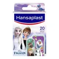 Produktbild: Hansaplast Kinder Pflasterstrips Frozen · 20 St · PZN 19374134