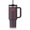 Produktbild: Stanley Quencher H2.O FlowState™ Tumbler Edelstahlbecher mit Trinkhalm groß Plum 1180 ml