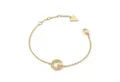 Produktbild: Guess Gliederarmband Damen-G Pave Goldfarben