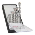 Produktbild: Bosch Betonbohrer-Robust Line-Set CYL-3 Silver Percussion 7-teilig 4 - 12 mm, 1