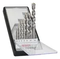 Produktbild: Bosch Zubehör CYL-3, Silver Percussion Betonbohrer-Robust Line-Set - 4 - 12 mm, 7-teilig - 2607010545 (7 Teile)