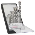 Produktbild: Bosch 7-tlg. CYL-3 Betonbohrer-Set, Robust Line, 4–12 mm Durchmesser mm: 4.0, 5.0, 6.0, 6.0, 8.0, 10.0, 12.0
