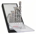Produktbild: Bosch Accessories Spiralbohrer Betonbohrer-Robust Line-Set CYL-3, Silver, (Durchmesser mm: 4,0 · 5,0 · 6,0 · 6,0 · 8,0 · 10,0 · 12,0Arbeitslänge mm: 40 · 50 · 60 · 60 · 80 · 80 · 90Gesamtlänge mm: 75 · 85 · 100 · 100 · 120 · 120 · 150Abmessung(en) Set mm: 197,0 x 87,5 x 23), Beton-Spiralbohrer-Set