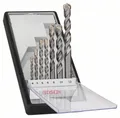 Produktbild: Bosch Accessories 2607010545 Hartmetall Beton-Spiralbohrer-Set 7teilig 4 mm, 5 mm, 6 mm, 6 mm, 8 mm, 10 mm, 12mm Zylinderschaft