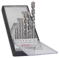 Produktbild: Bosch Betonbohrer-Robust Line-Set CYL-3, Silver Percussion, 7-teilig, 4 - 12 mm