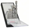 Produktbild: BOSCH Betonbohrer-Robust Line-Set CYL-3, Silver Percussion, 7-teilig, 4 - 12 mm