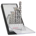 Produktbild: AKTION: BOSCH Betonbohrer-Set Robust Line CYL-3, 7-teilig mit Prämie nach...