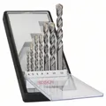 Produktbild: Bosch Accessories 2607010545 Hartmetall Beton-Spiralbohrer-Set 7teilig 4 mm, 5