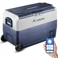 Produktbild: AAOBOSI T50 50-Liter-Kühlbox für das Auto – Kompressorkühlung, mit WLAN und App