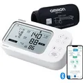 Produktbild: Omron Klinisch validierter Blutdruckmesser mit AFib-Erkennung für Oberarm (Blutdruckmessgerät Oberarm) (HEM-7380T1-EOSL)